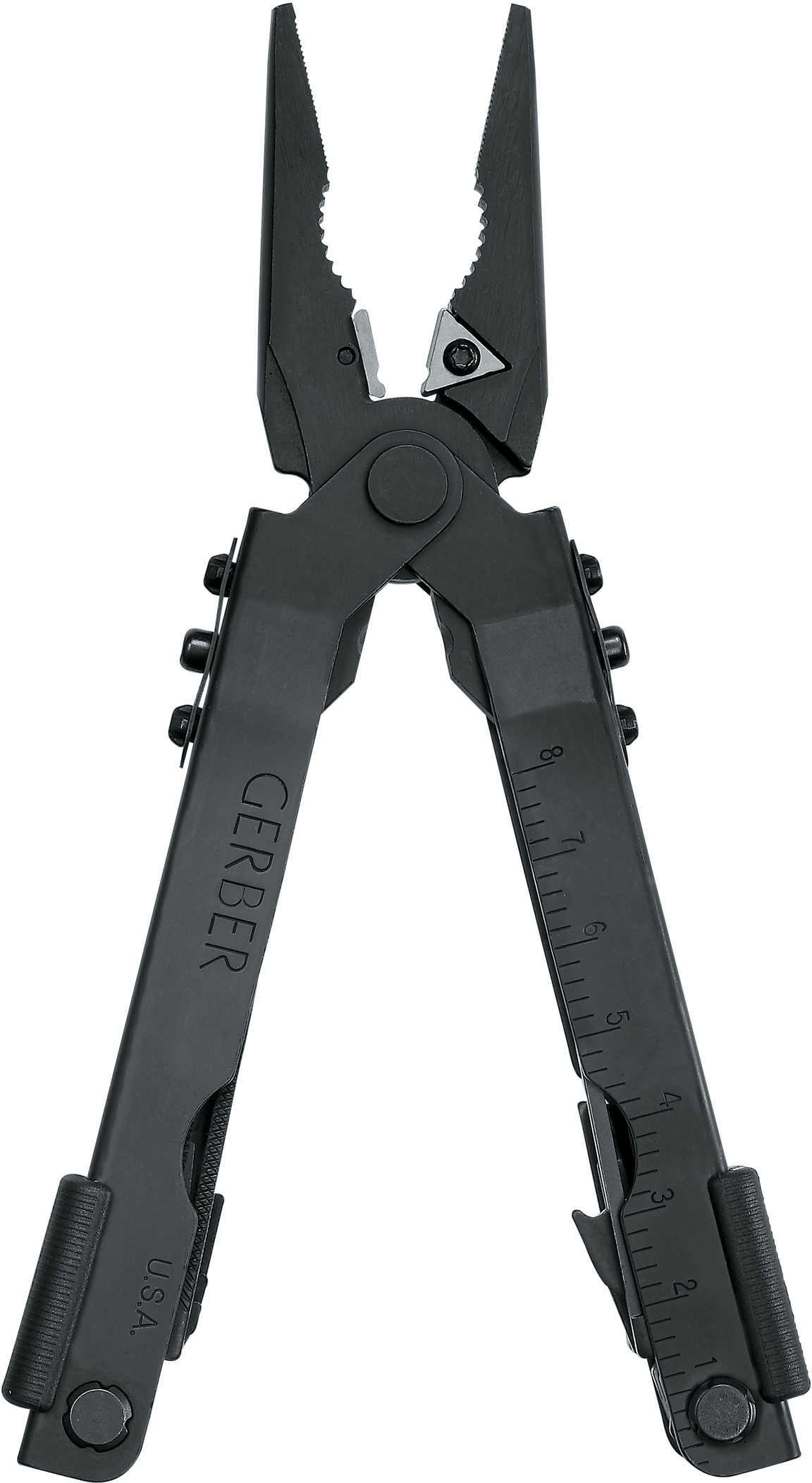 Gerber Blades Needle Nose Multi-Plier With Black Stainless Steel Handle & Sheath Md: 07550
