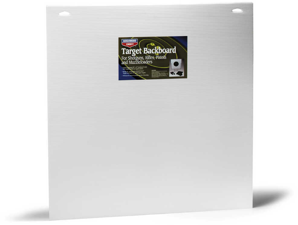 Birchwood Casey Target Backboard 25"X23" Weatherproof Plastic 46100