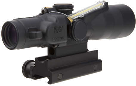 Trijicon ACOG Rifle Scope 3X 30 Amber Chevron .223 Flattop Matte Ta33-8*