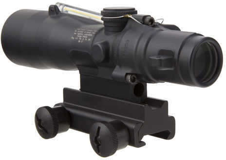 Trijicon ACOG Rifle Scope 3X 30 Amber Chevron .308 Flattop Matte Ta33-9*