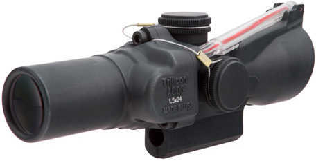 Trijicon ACOG Rifle Scope 1.5X 24 Red Crosshair Matte Ta45R-4