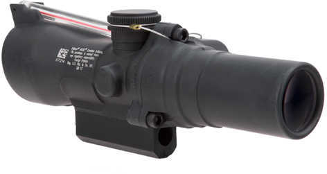 Trijicon ACOG Rifle Scope 1.5X 24 Red Crosshair Matte Ta45R-4