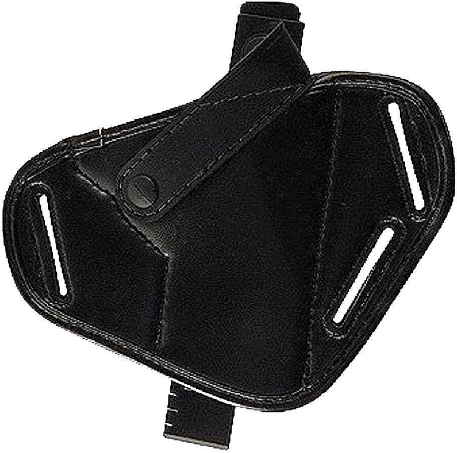 Uncle Mike's Super Belt Slide Holster Size 12 Fits Glock 26 Ambidextrous Black 8612-0