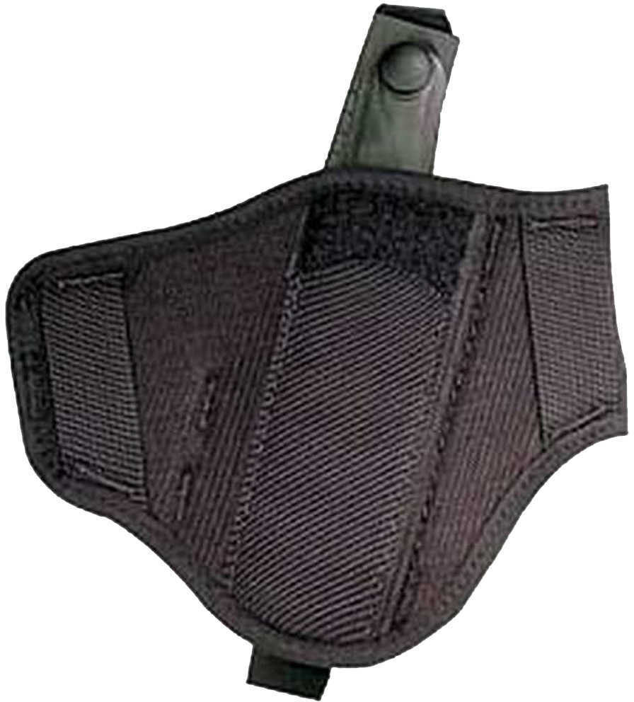 Uncle Mike's Super Belt Slide Holster Ambidextrous Black 4" HK USP Cordura 8630-0