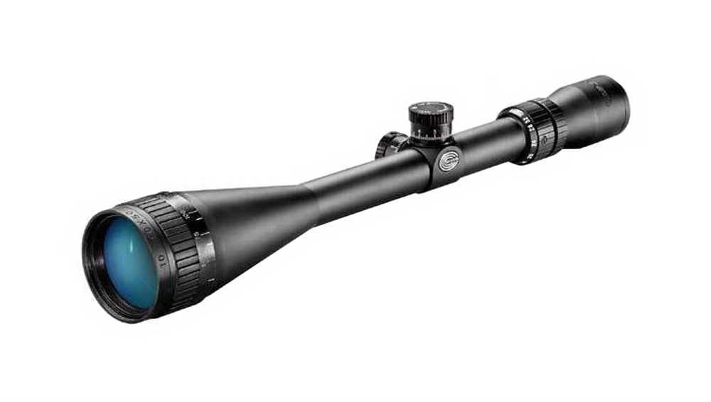 Tasco Target Rifle Scope 10-40X 50 Crosshair Matte 1" 0.125MOA TG104050DS