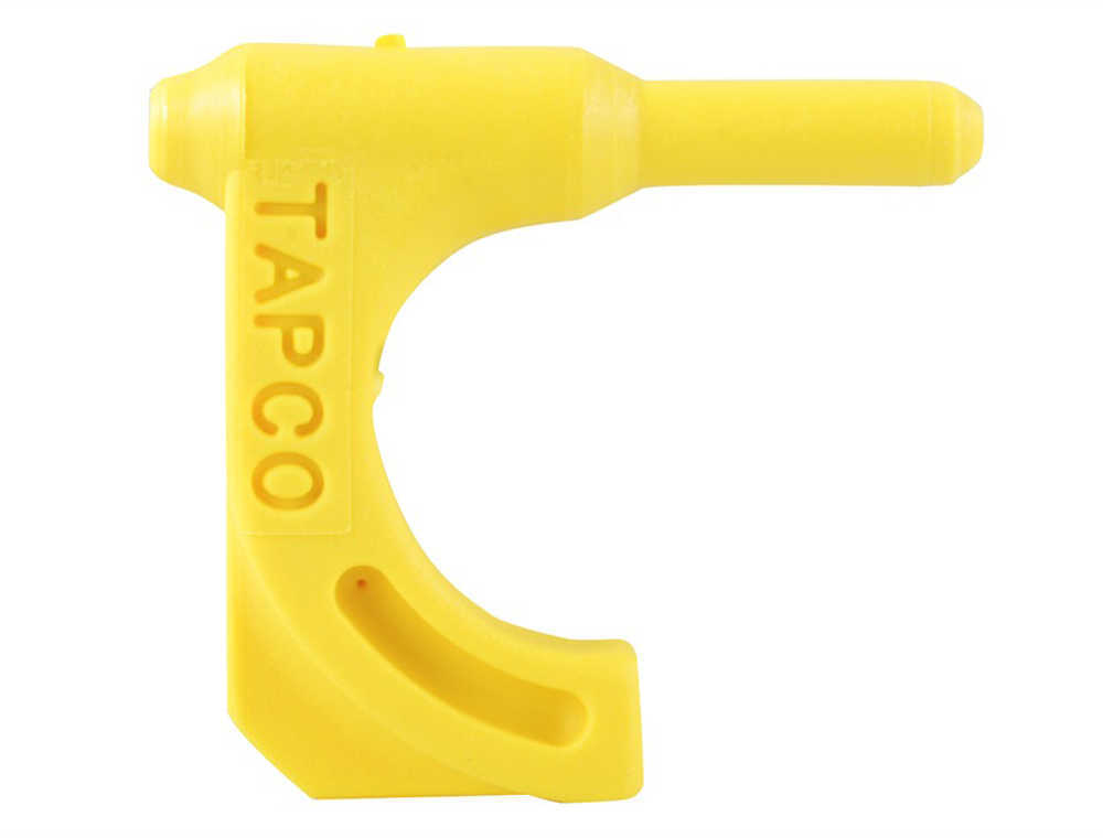 Tapco Inc. Pistol Chamber Safety Tool Yellow Finish 6-Pack 16801