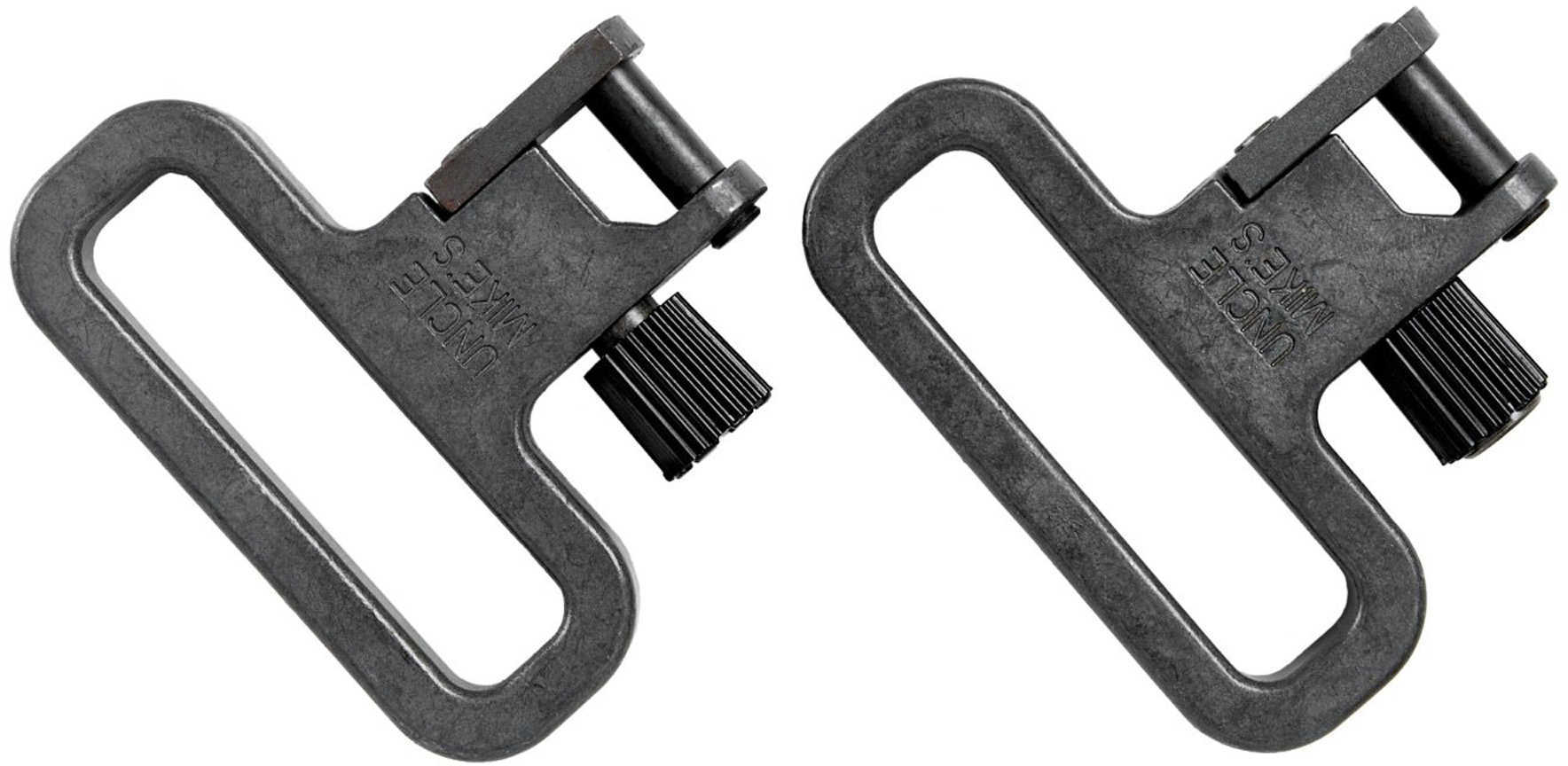 Uncle Mike's Mil-Spec QD SS MIM Swivel Black 1.25" 1402-3