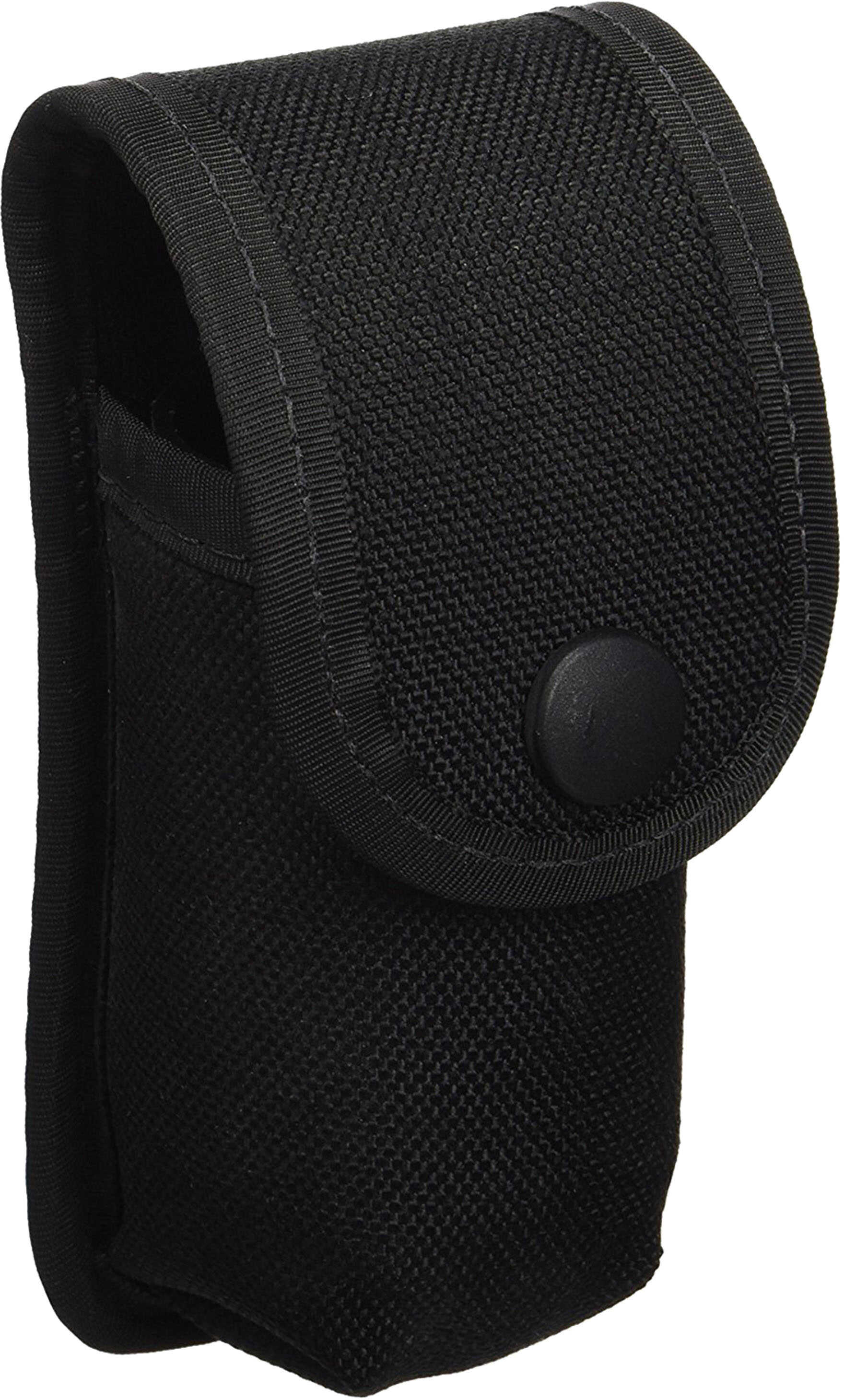 Uncle Mike's Cordura Case Black Medium Chemical Agent 8877-1