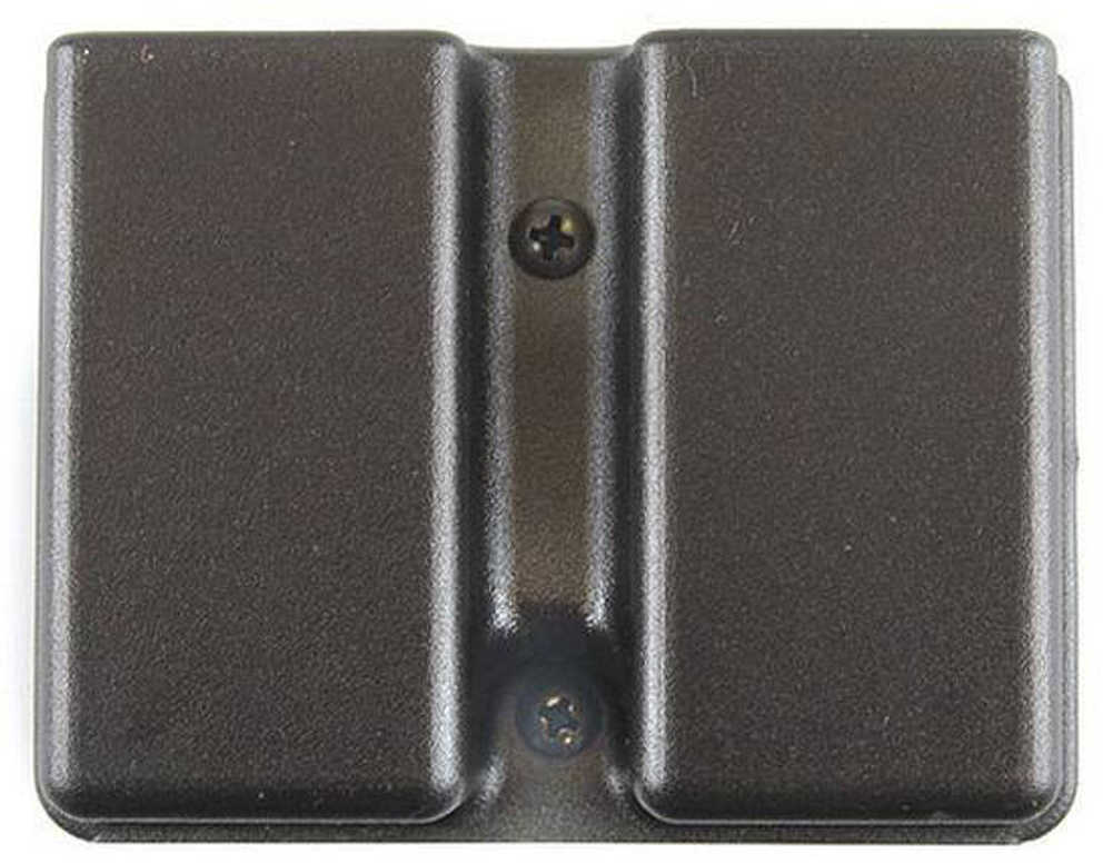 Uncle Mike's Kydex Belt Case Fits Double Stack/Double Magazine Black 5136-1