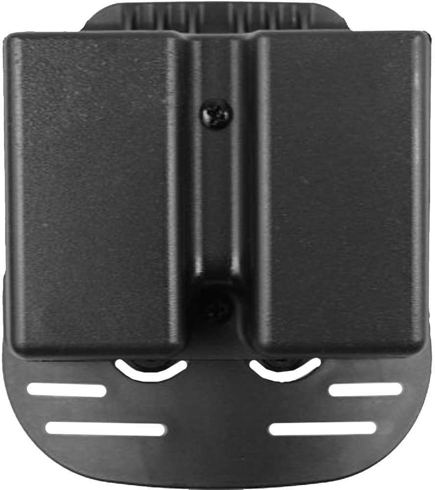 Uncle Mikes Kydex Paddle Case Fits Double Stack Magazine Black 5136-2