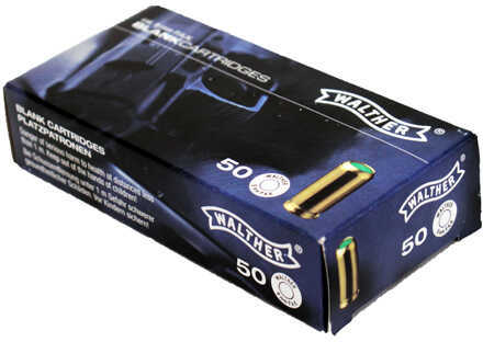 9mm PAK Blanks 50 Rounds Ammunition Umarex USA N/A