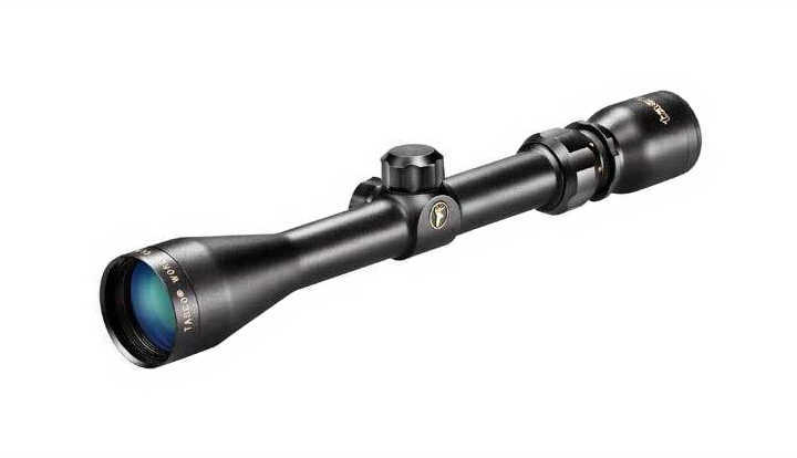 Tasco World Class Rifle Scope 3-9X40 1" Mil-Dot Reticle Wide Angle Matte Finish DWC39X40M