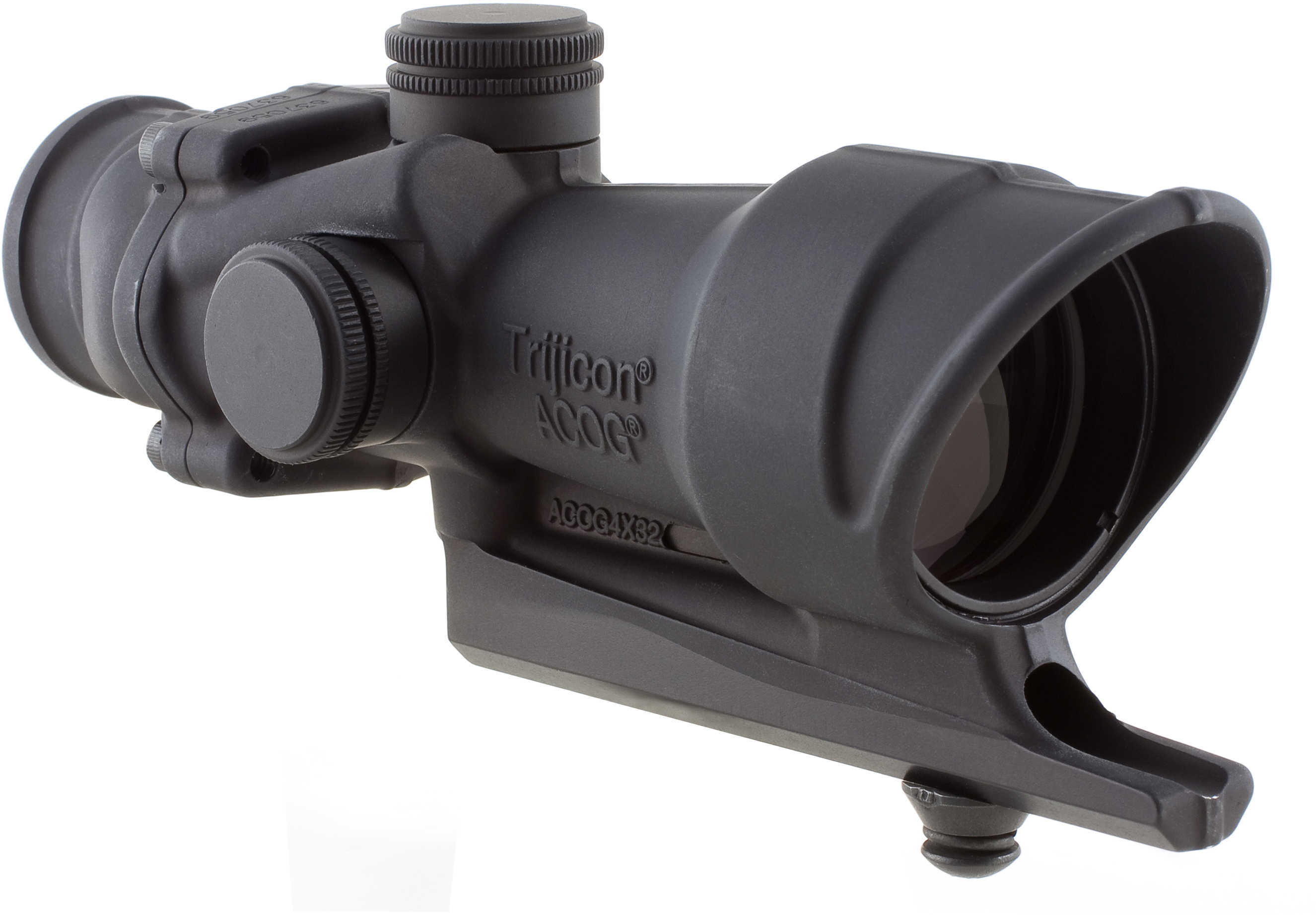 Trijicon ACOG Rifle Scope 4X 32 Full Line Red Illumination Matte M16 Base Ta01