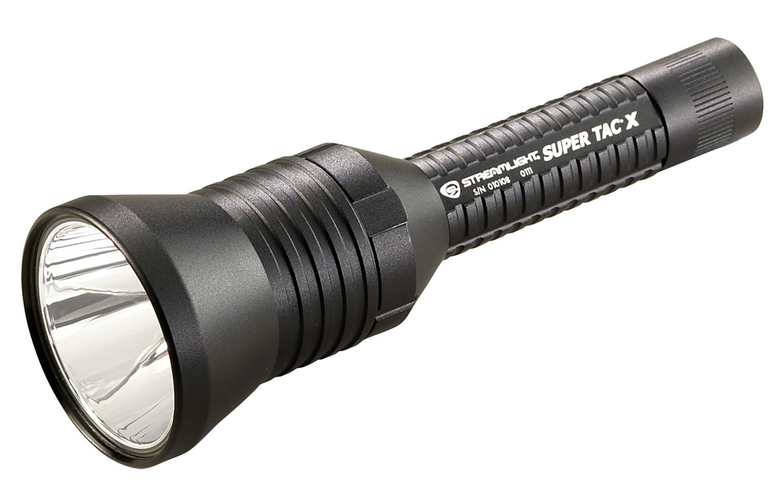 Streamlight SuperTac Xl Flashlight C4 Led 200 Lumens W/Battery Clam Pack Black 88709