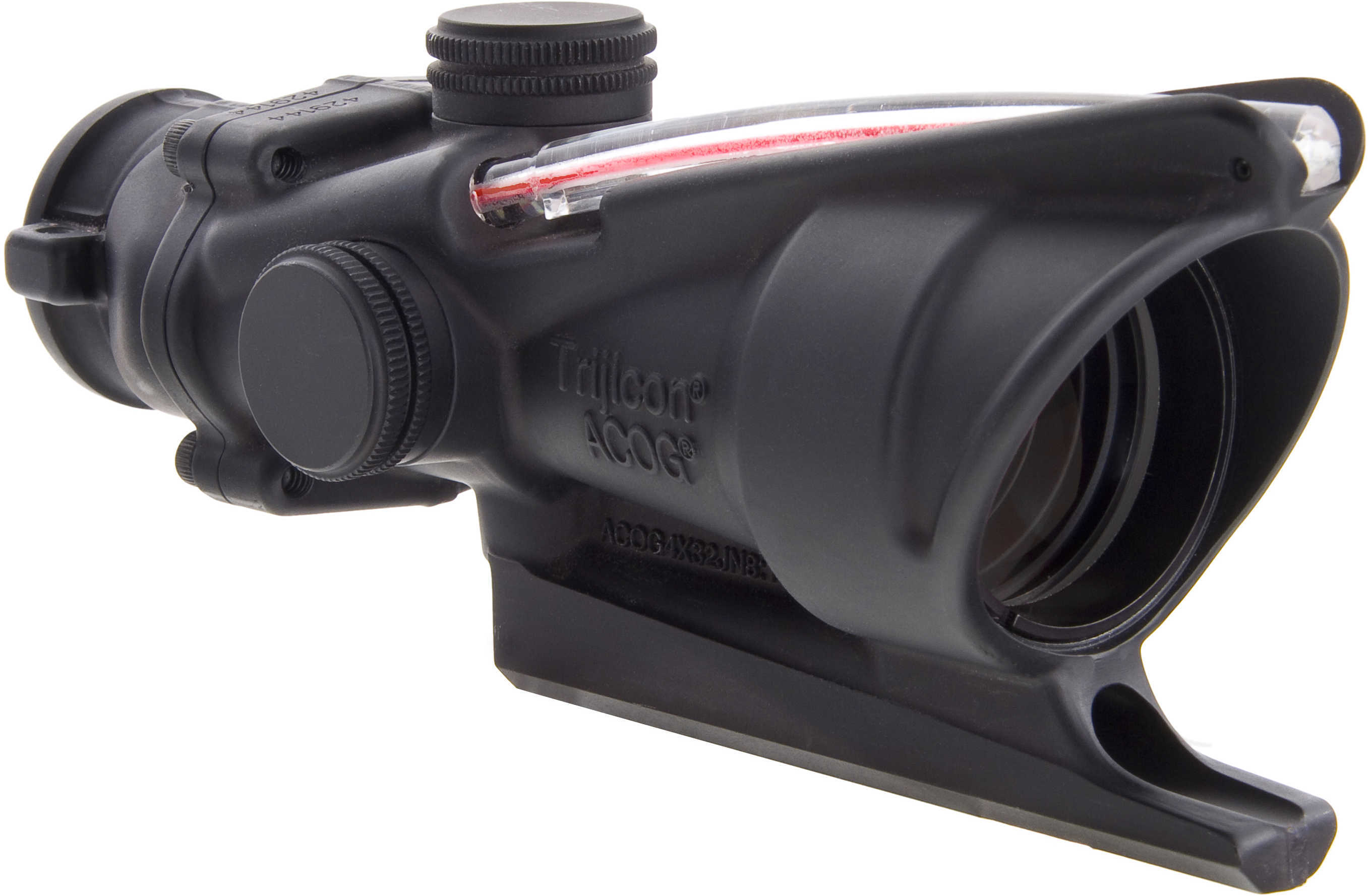 Trijicon ACOG Rifle Scope 4X 32 Red Dual Illumination & Donut Matte BAC-M16/AR15 Ta31