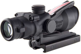 Trijicon ACOG Rifle Scope 4X 32 Red Horseshoe 6.8 Matte With Ta51 Mount Ta31H-68