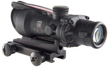 Trijicon ACOG Rifle Scope 4X 32 Red Horseshoe 6.8 Matte With Ta51 Mount Ta31H-68