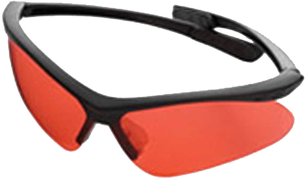 Champion Traps and Targets Shooting Glasses Open Black/Rose(Ballistic) 40603