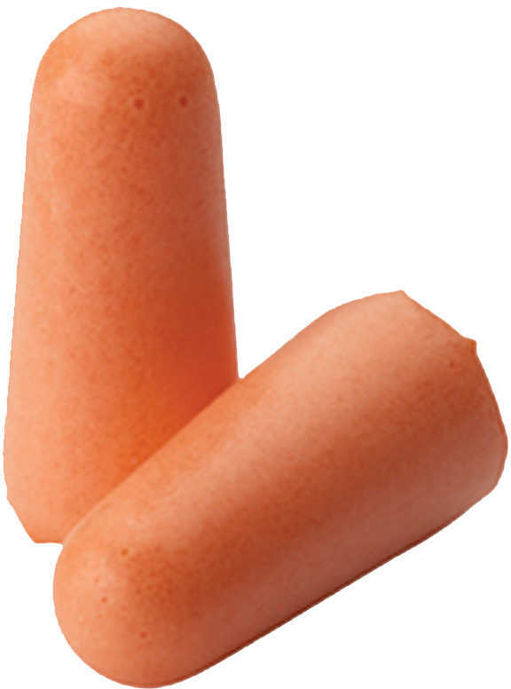 Champion Traps & Targets Shooting Foam Earplugs Orange 100 Pair 40959