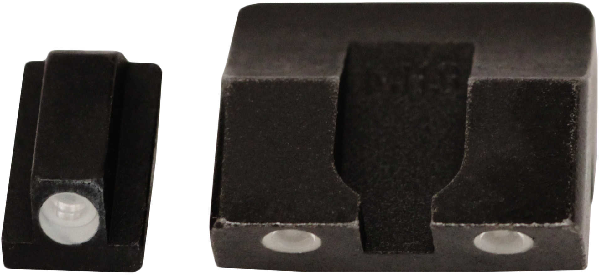 Mako Group Colt Tru-Dot Sights 1911 Government & Commander, Fixed Set ML10776