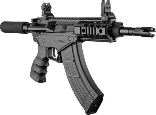 GILBOA/SILVER SHADOW G7P762SAB M43 Pistol 7.62x39mm 7.50in barrel, (1) 30 rd, Polymer, Black finish
