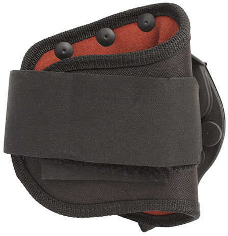Fobus Ankle Holster Right Hand Black Ruger SP101 Kydex Ru101A