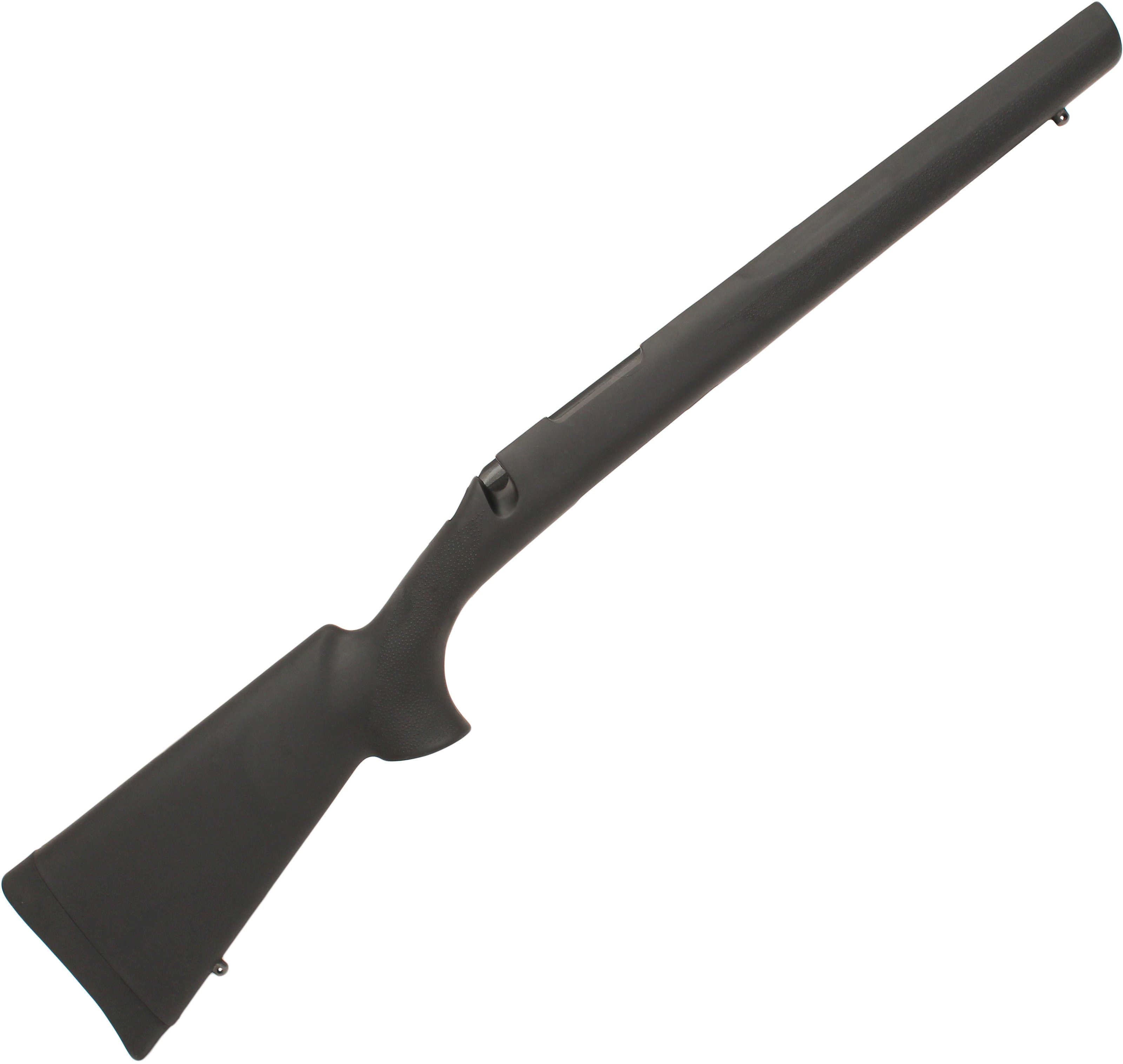 Hogue Remington 700 BDL Short Action Overmolded Stock Heavy Barrel Pillarbed, Black 70010