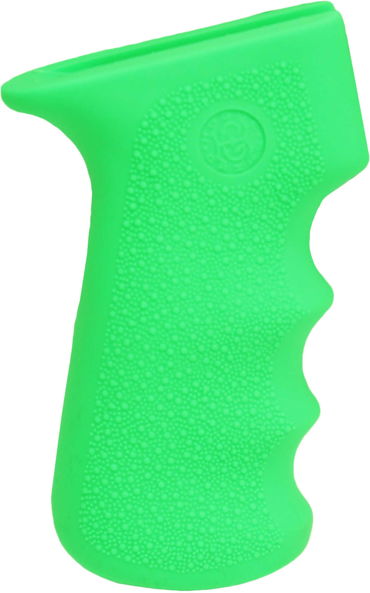 Hogue AK-47/AK-74 Rubber Grip w/Finger Grooves Zombie Green 74005