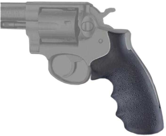 Hogue Grips Monogrip Ruger Speed Six Rubber Black 88000