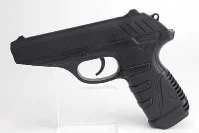 Gamo P-25 Blowback Co2 Pistol .177 Pellet 450Fps 7.72" Black Synthetic Textured Grip 3 Dot Fixed Sights 16Rd 611138054