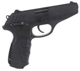 Gamo P-25 Blowback Co2 Pistol .177 Pellet 450Fps 7.72" Black Synthetic Textured Grip 3 Dot Fixed Sights 16Rd 611138054