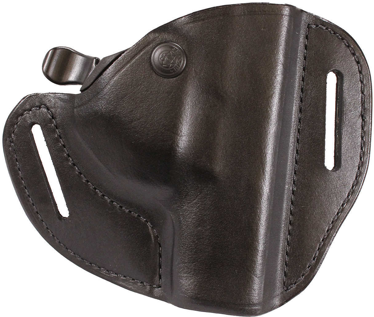 Bianchi 82 CarryLok Belt Holster Right Hand Black Glk 17, 22 Leather 22148