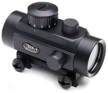 BSA Optics Red Dot 30mm 7.5MOA Matte Finish RD30