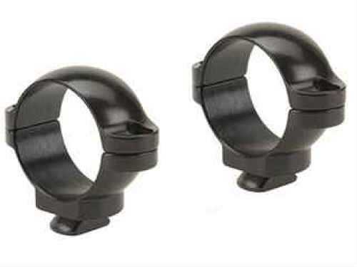 Leupold Dual Dovetail 1" Rings Low, Black 49914