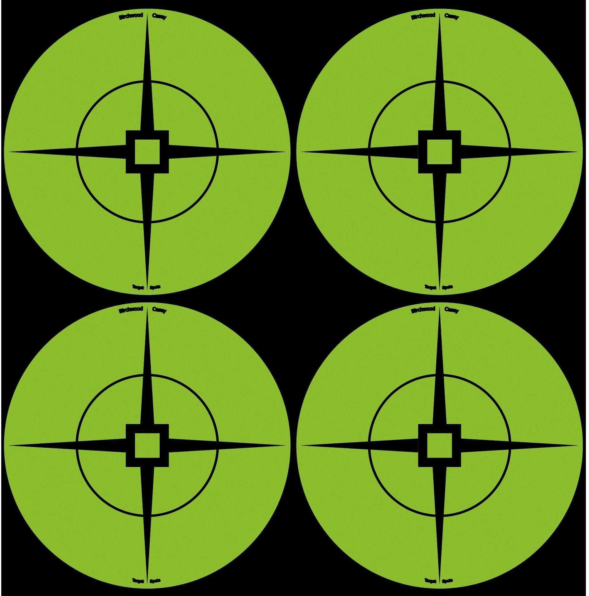 Birchwood Casey Target Spots Green 3" 40 Targets 33933-img-1