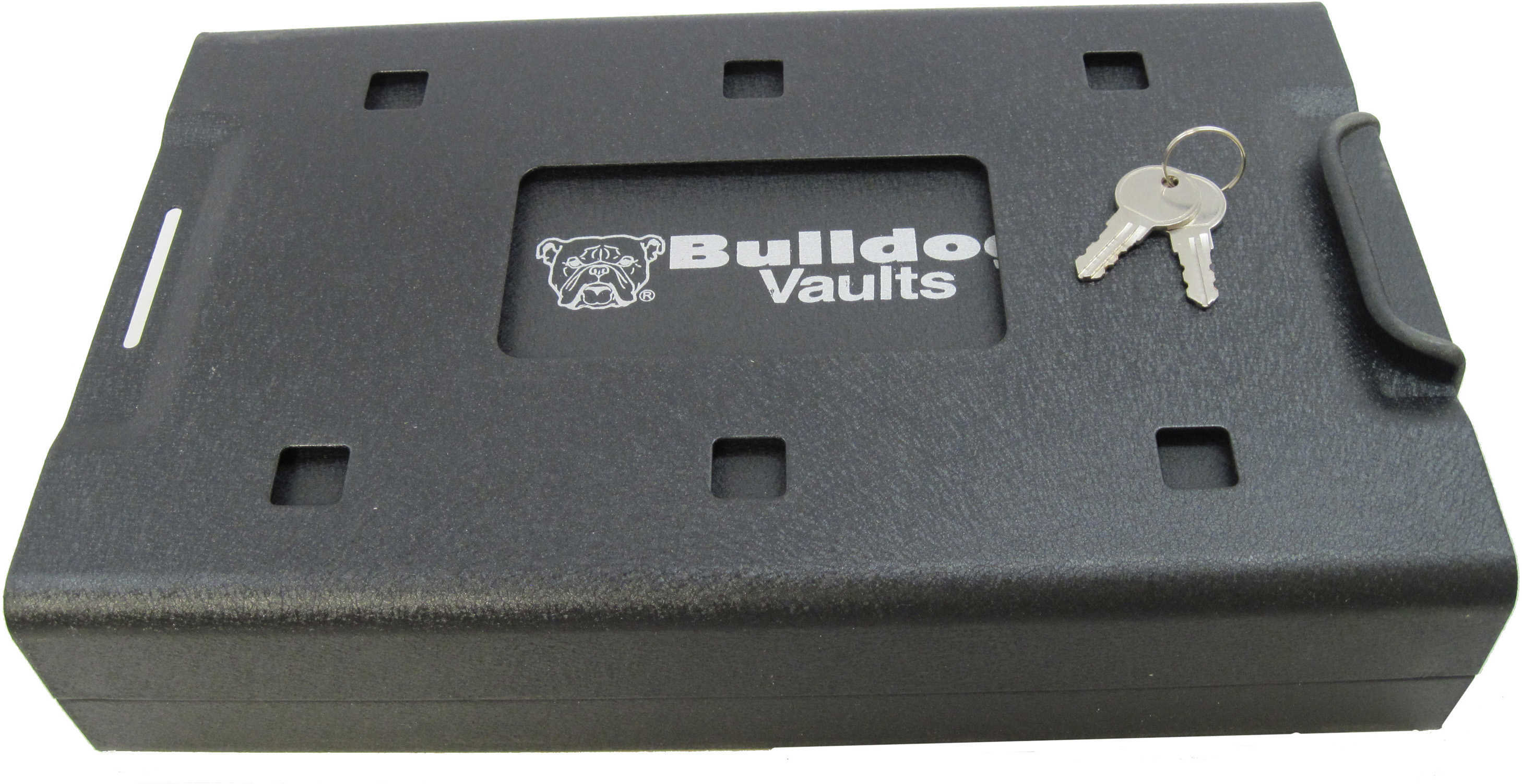 Bulldog Cases Car Safe Safe 11.3"X6.9"X2.2" Matte Keyed