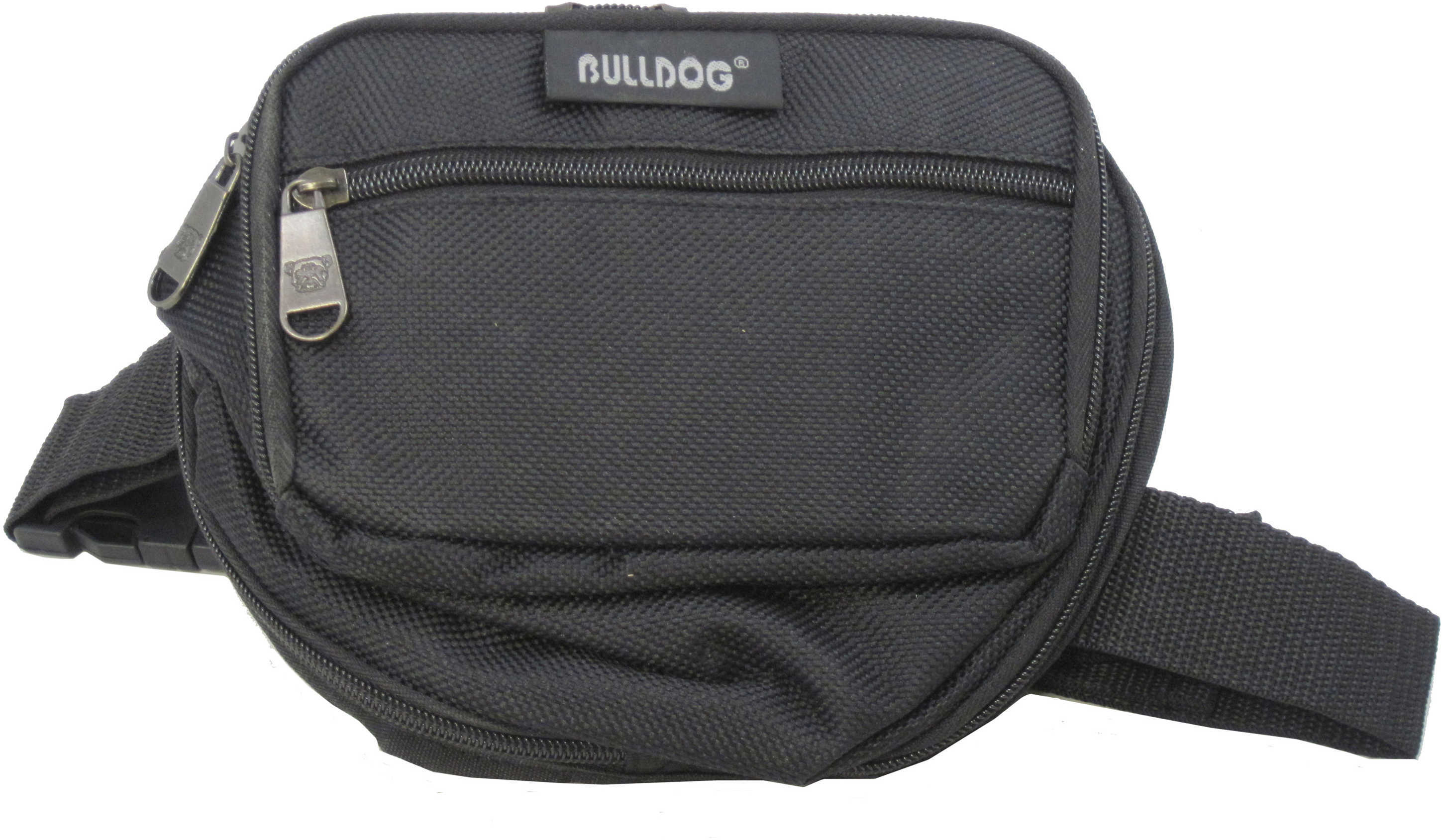 Bulldog Cases Fanny Pack Black Soft Small BD850-img-1