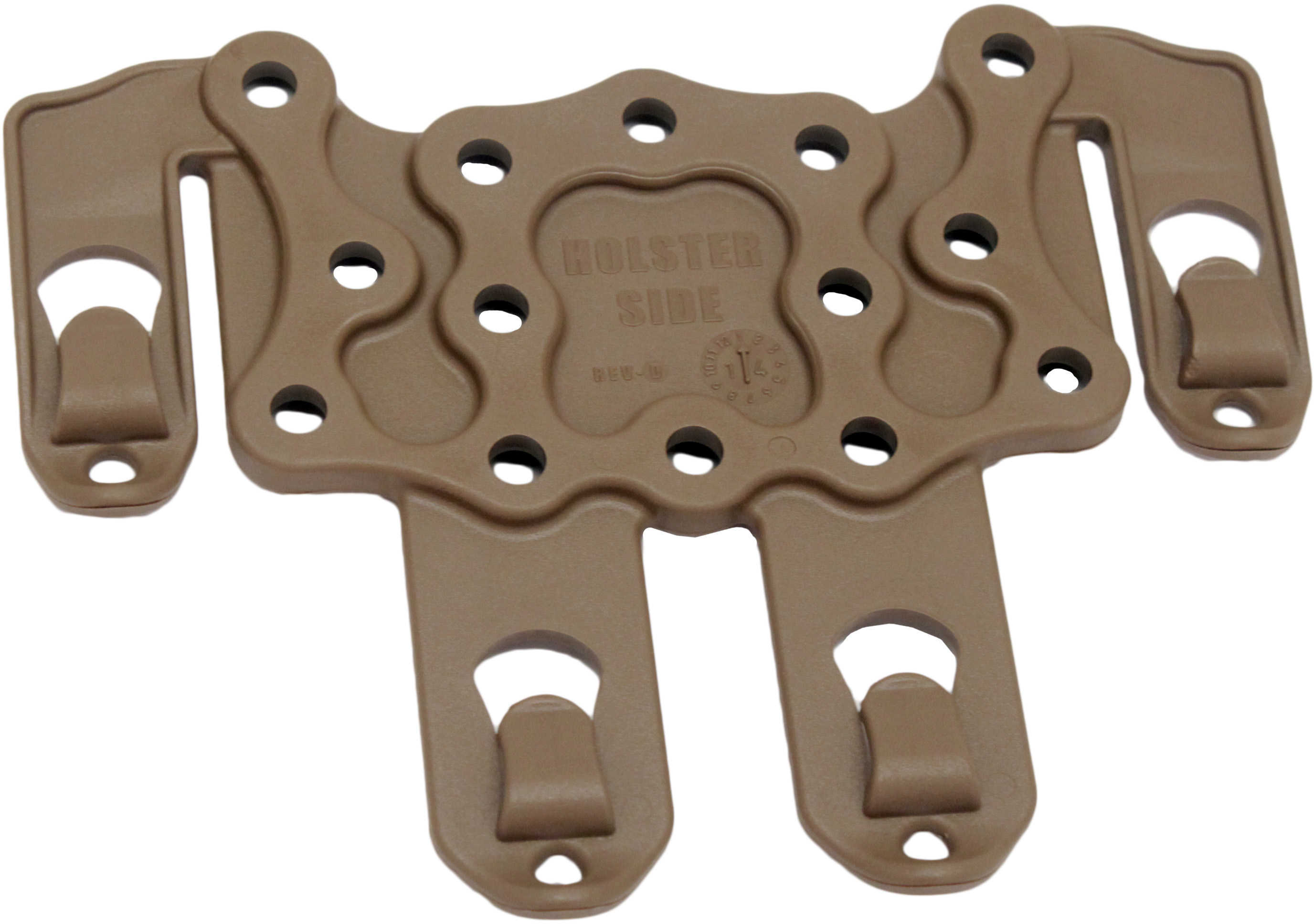 BlackHawk Products Group Serpa STRIKE Platform - Ambidextrous Coyote Tan 38CL63CT