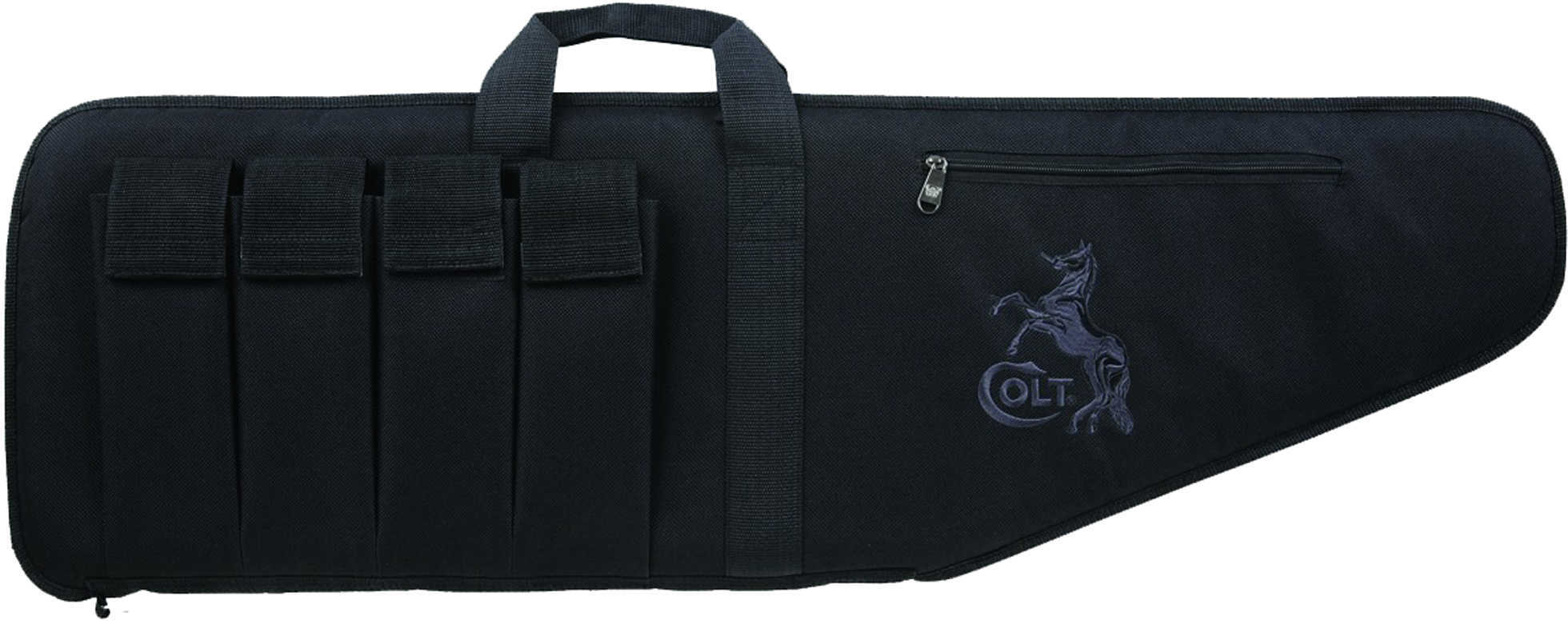 Bulldog Cases Tactical Rifle Colt Logo 35" Black CLT10-35
