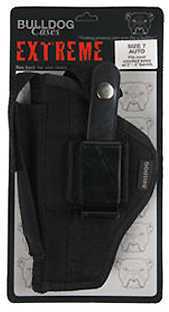 Bulldog Cases Belt Holster, Ambidextrous Fits Compact Autos 3-4" w/Oversized Magazine FSN-33