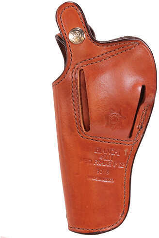 Bianchi 111 Cyclone Holster Plain Tan, Size 04, Right Hand 12694