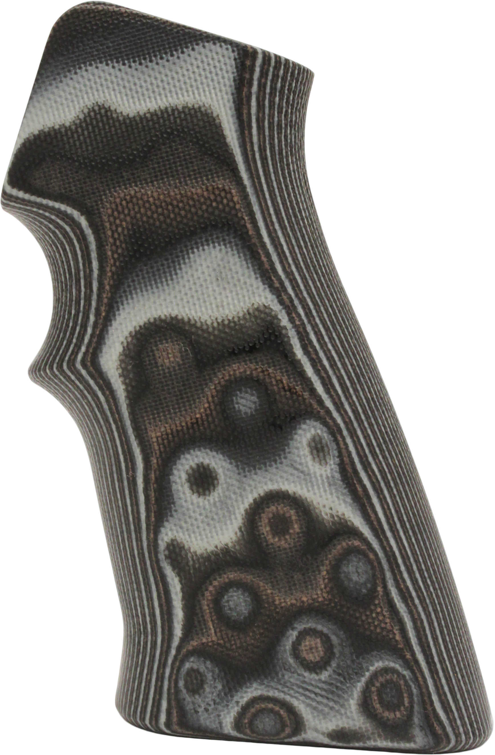 Hogue AR15 G10 Grips Black/Gray 15167-BLKGRY