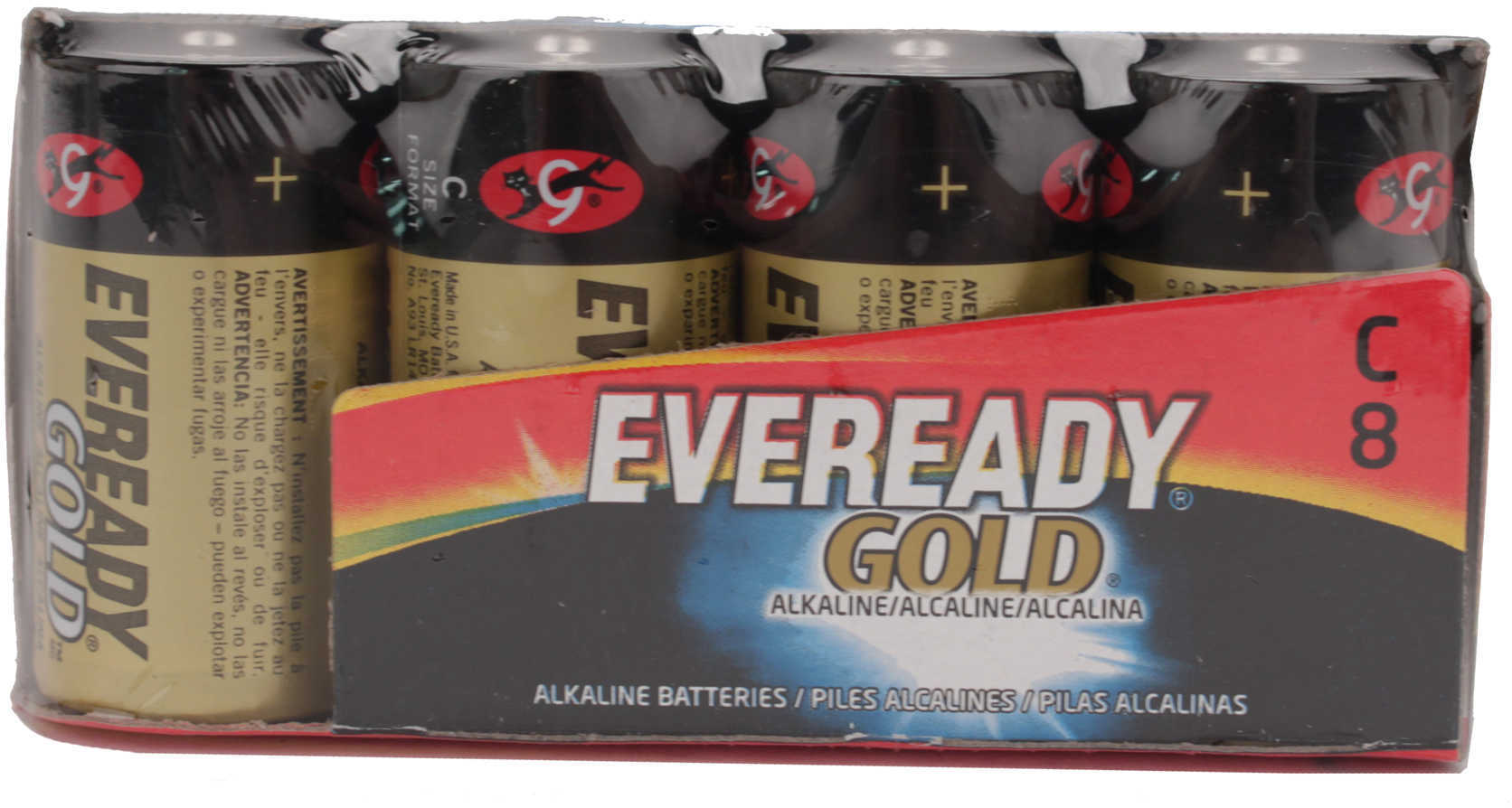 Energizer Eveready Gold C (Per 8) A93-8