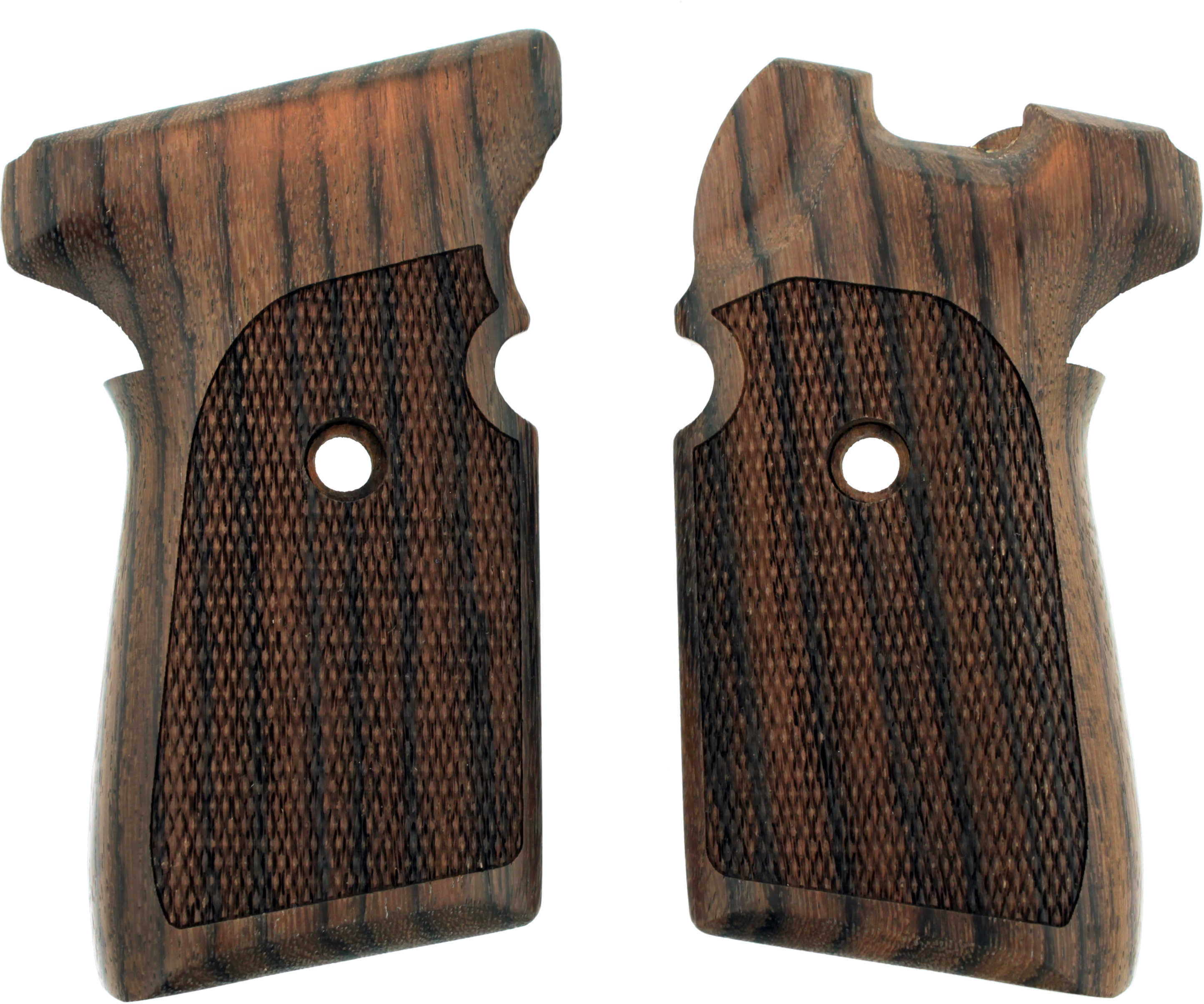 Hogue Sig P239 Grips Rosewood Checkered 31911