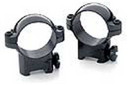 Leupold Rimfire Ring Mounts 13mm 1" Low Black 49949