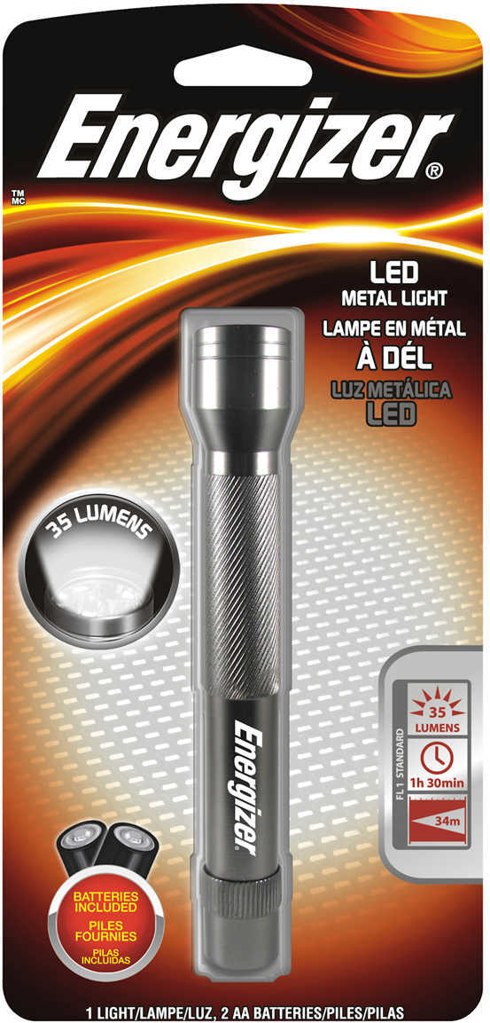 Energizer Compact 2AA 5-LED Metal ENML2AAS