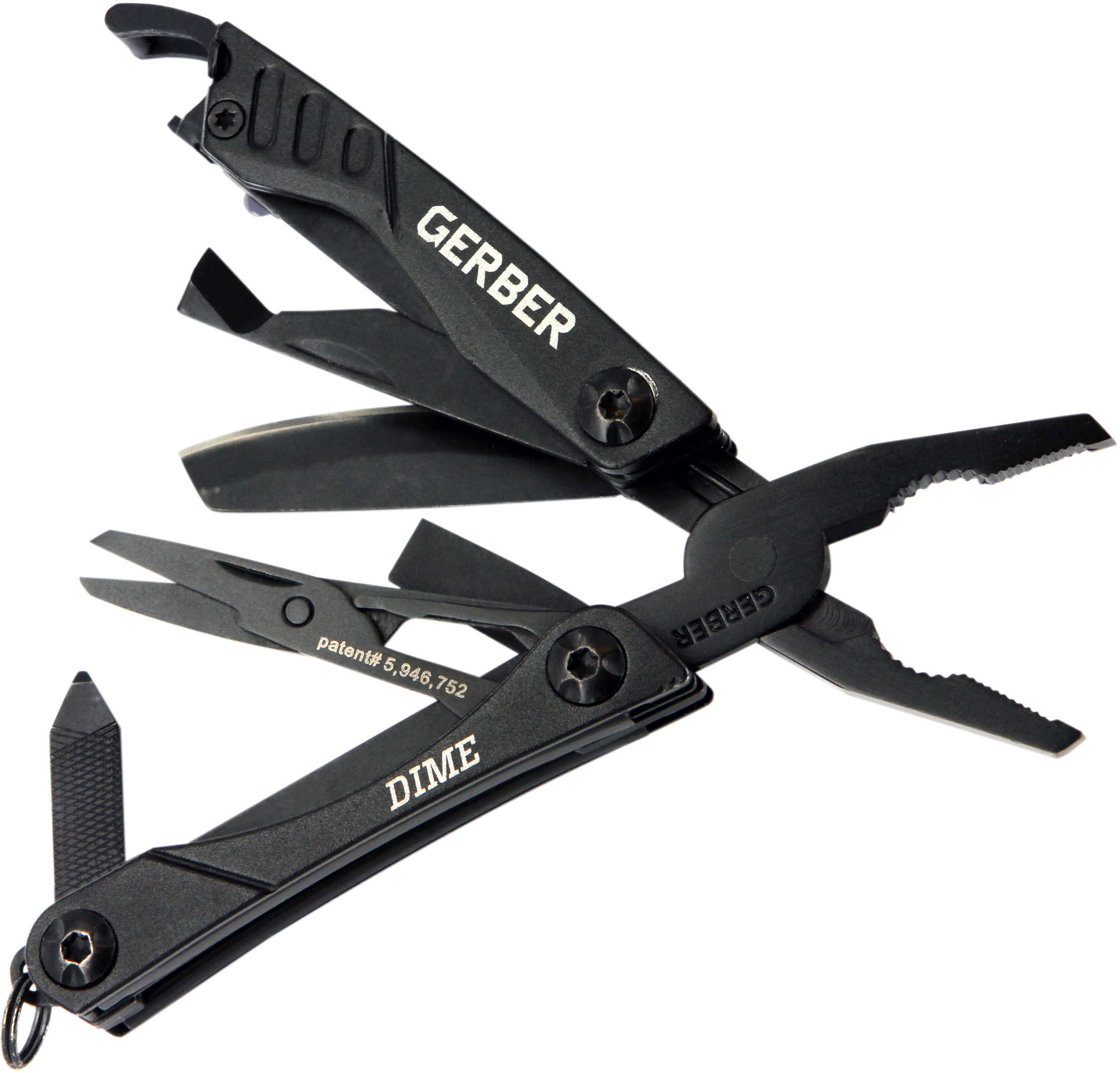 Gerber Blades Dime Micro Tool Black, Boxed 30-000469