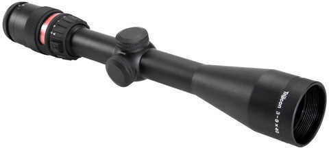 Trijicon Accupoint Rifle Scope 3-9X 40 Red Triangle Matte TR20R