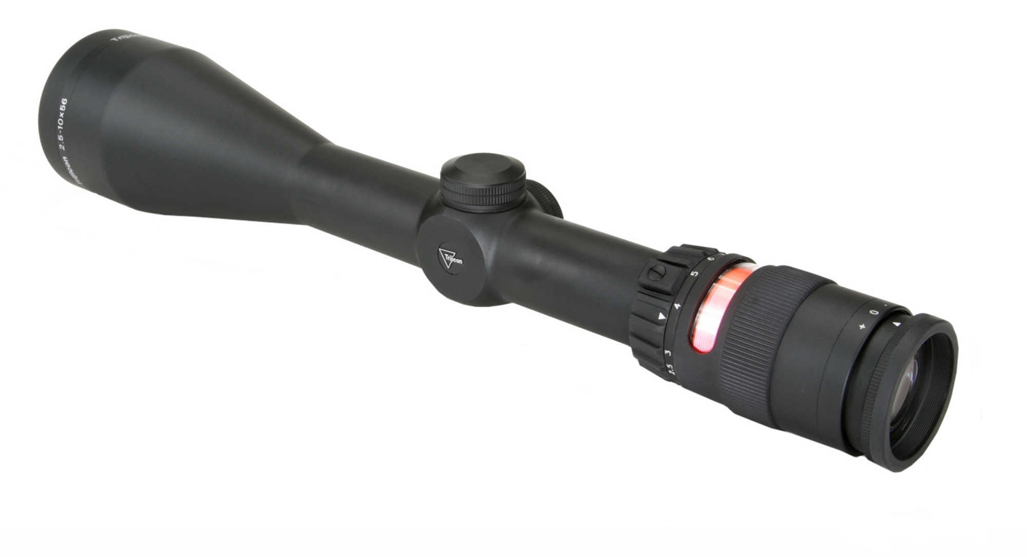 Trijicon Accupoint Rifle Scope 2.5-10X 56 Red Triangle Matte 30mm TR22R