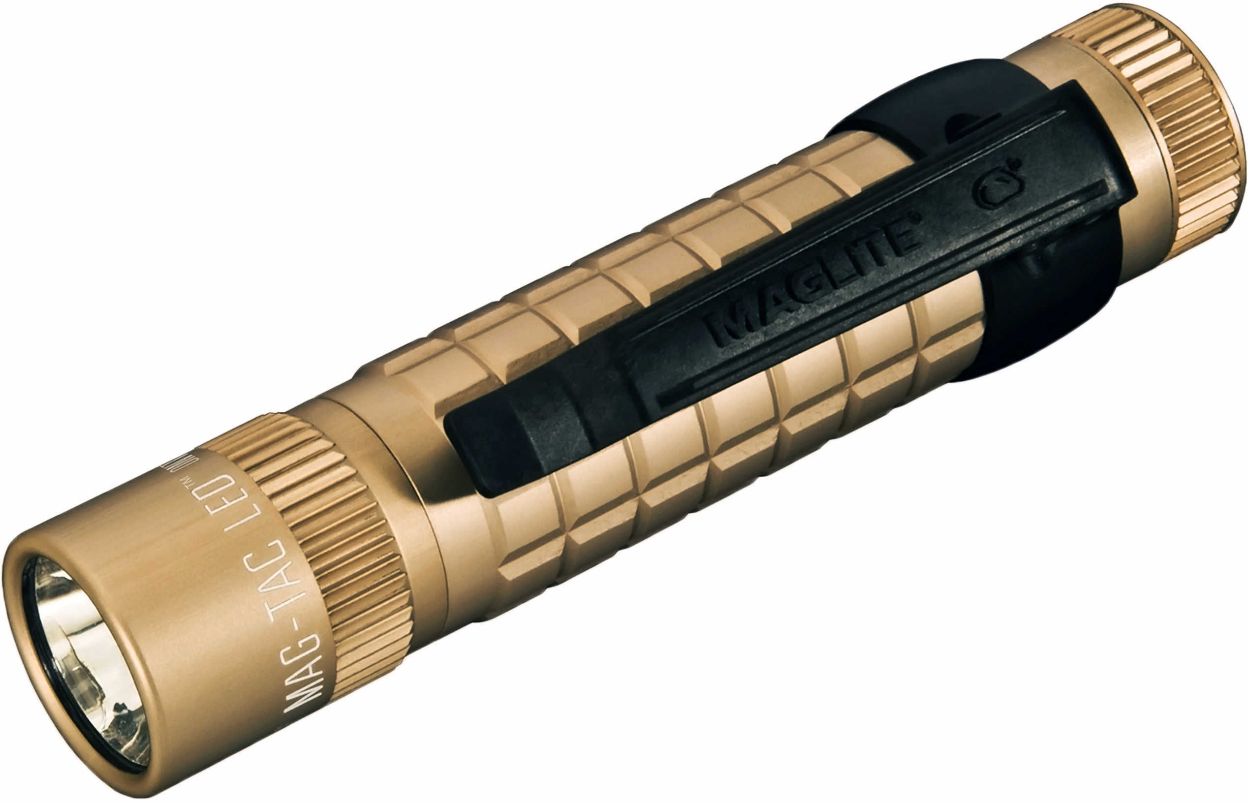 Maglite Mag-Tac Light Coyote Tan, Blister Pack, Non-Scalloped Head SG2LRH6